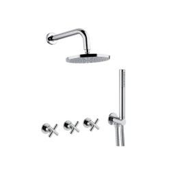 Bugnatese Rodos falba építhető zuhany csaptelep szett (7327)