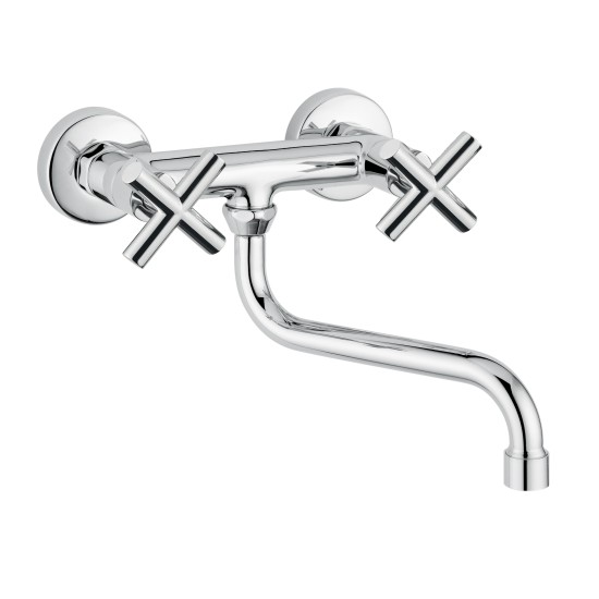 Bugnatese Rodos fali mosogató csaptelep (7352)