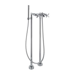 Bugnatese Rodos álló kádtöltő-és zuhany csaptelep (7300P)