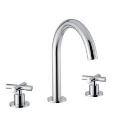 Bugnatese Rodos 3 lyukas mosdó csaptelep (7312S)