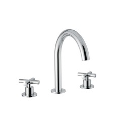 Bugnatese Rodos 3 lyukas mosdó csaptelep (7312S)