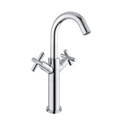 Bugnatese Rodos magasított mosdó csaptelep (7355S)