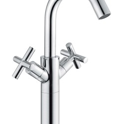 Bugnatese Rodos magasított mosdó csaptelep (7355S)