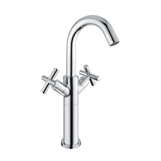 Bugnatese Rodos magasított mosdó csaptelep (7355S)