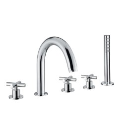 Bugnatese Rodos 5 lyukas kádtöltő-és zuhany csaptelep (7380)