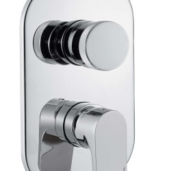 Bugnatese Simple falba építhető kádcsaptelep 3 állású (6631)