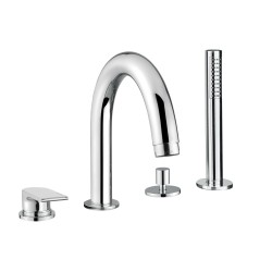 Bugnatese Simple 4 lyukas kádtöltő-és zuhany csaptelep (6655)