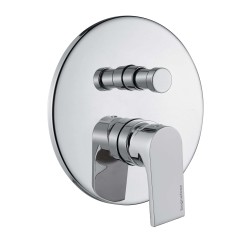 Bugnatese Simple falba építhető kádcsaptelep (6672)