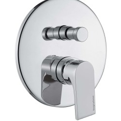 Bugnatese Simple falba építhető kádcsaptelep (6672)