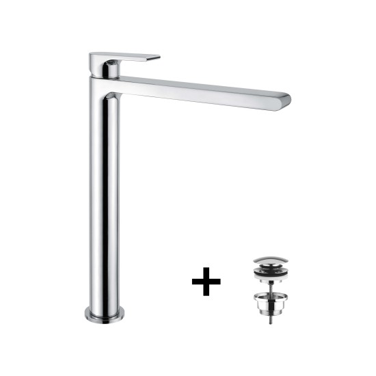 Bugnatese Simple magasított mosdó csaptelep (6697SC)