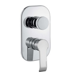 Bugnatese Tess falba építhető kádcsaptelep 3 állású (9631)