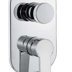 Bugnatese Tess falba építhető kádcsaptelep 3 állású (9631)