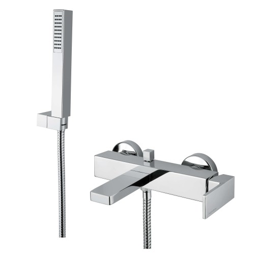 Bugnatese Tetris kádtöltő-és zuhany csaptelep (9102)