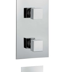 Bugnatese Tetris falba építhető zuhany csaptelep szett (9107)