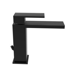 Bugnatese Tetris matt fekete mosdó csaptelep (9113NE)