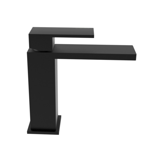 Bugnatese Tetris matt fekete mosdó csaptelep (9113SNE)