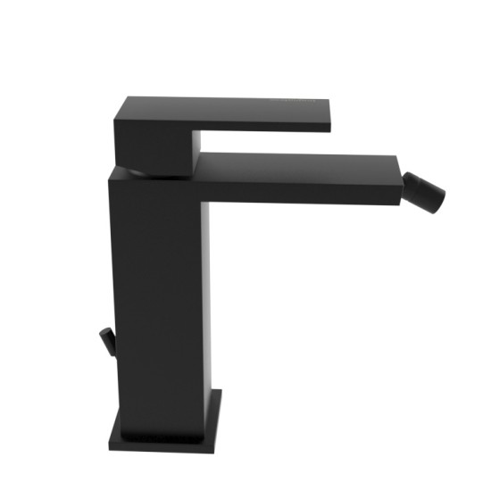 Bugnatese Tetris matt fekete bidé csaptelep (9123NE)