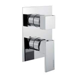 Bugnatese Tetris falba építhető kádcsaptelep 4 állású (9132)