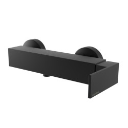 Bugnatese Tetris matt fekete zuhany csaptelep (9138NE)