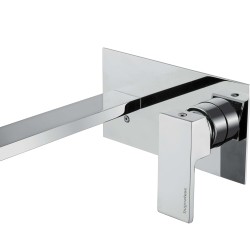 Bugnatese Tetris fali mosdó csaptelep (9143)