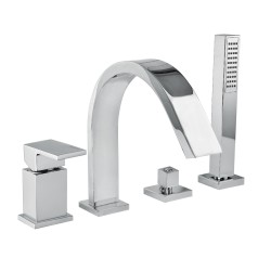 Bugnatese Tetris 4 lyukas kádtöltő-és zuhany csaptelep (9155)