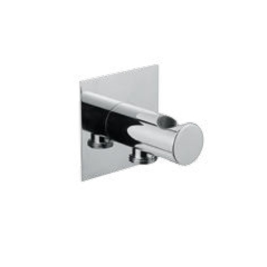 Bugnatese Wellness fali csatlakozó, zuhanytartóval (19799)