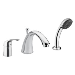 Bugnatese Xara 3 lyukas kádtöltő-és zuhany csaptelep (6550)