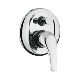 Bugnatese Xara falba építhető kádcsaptelep (6572)