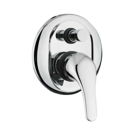 Bugnatese Xara falba építhető kádcsaptelep (6572)