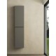 CODE 160 jobbos fali szekrény, Dark Taupe szín, fekete fogantyú 160x35x35 (20 50 02 16 12 74)