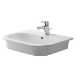 Duravit D-Code mosdó (0337540000)