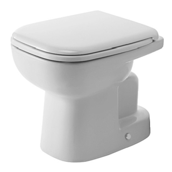 Duravit D-Code wc (21100100002)