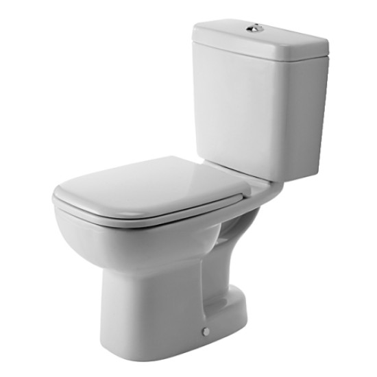 Duravit D-Code monoblokk wc (21110100002)