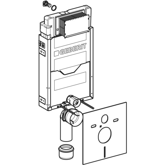 Geberit Kombifix wc tartály fali wc-hez (110.300.00.5)