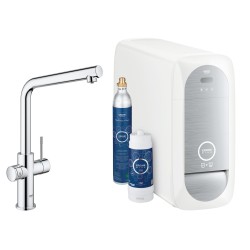 Grohe Blue Home mosogató csaptelep szűrővel (31454001)