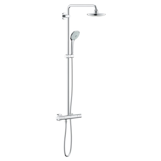 Grohe Euphoria System 180 termosztátos falra szerelhető zuhanyrendszer (27296001)