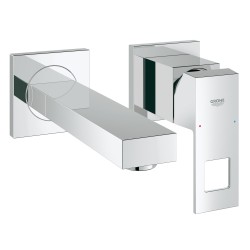 Grohe Eurocube kétlyukas, fali, egykaros mosdó csaptelep (19895000)