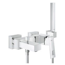 Grohe Eurocube kádtöltő-és zuhany csaptelep (23141000)