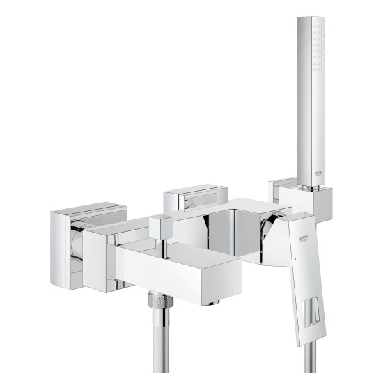 Grohe Eurocube kádtöltő-és zuhany csaptelep (23141000)