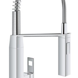 Grohe Eurocube mosogató csaptelep (31395000)