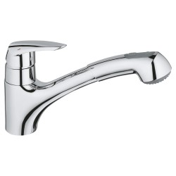 Grohe Eurodisc mosogató csaptelep (32257001)