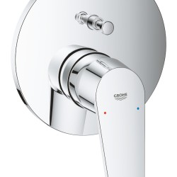 Grohe Eurodisc Cosmopolitan falba építhető kádtöltő csaptelep (24056002)