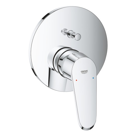 Grohe Eurodisc Cosmopolitan falba építhető kádtöltő csaptelep (24056002)