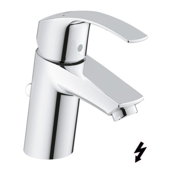 Grohe Eurosmart mosdó csaptelep elektromos vízmelegítőkhöz (23459002)