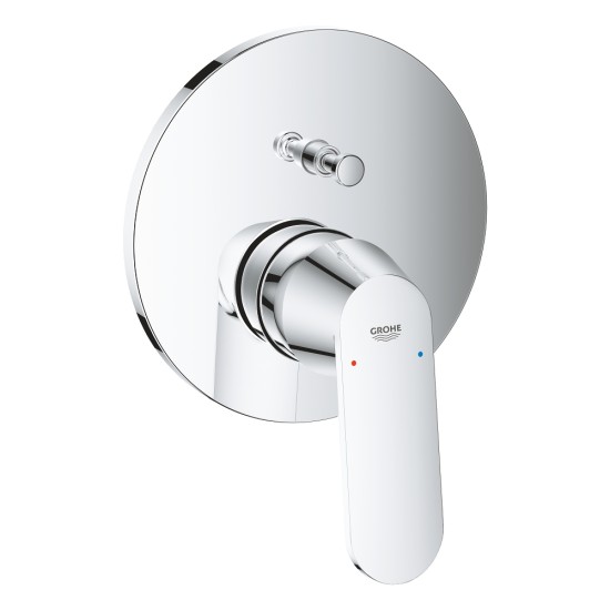 Grohe Eurosmart Cosmopolitan falba építhető kádtöltő csaptelep (24045000)