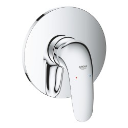Grohe Eurostyle Solid falba építhető zuhany csaptelep (24046003)
