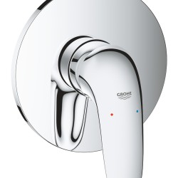 Grohe Eurostyle Solid falba építhető zuhany csaptelep (24046003)