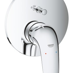 Grohe Eurostyle Solid falba építhető kádtöltő csaptelep (24047003)