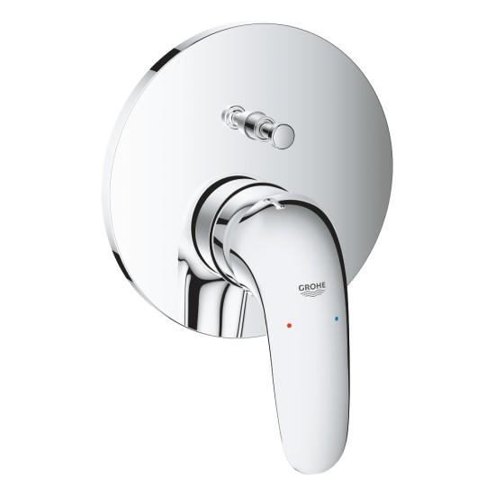 Grohe Eurostyle Solid falba építhető kádtöltő csaptelep (24047003)