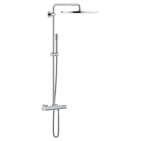 Grohe Rainshower System 400 falra szerelhető zuhanyrendszer (27174001)